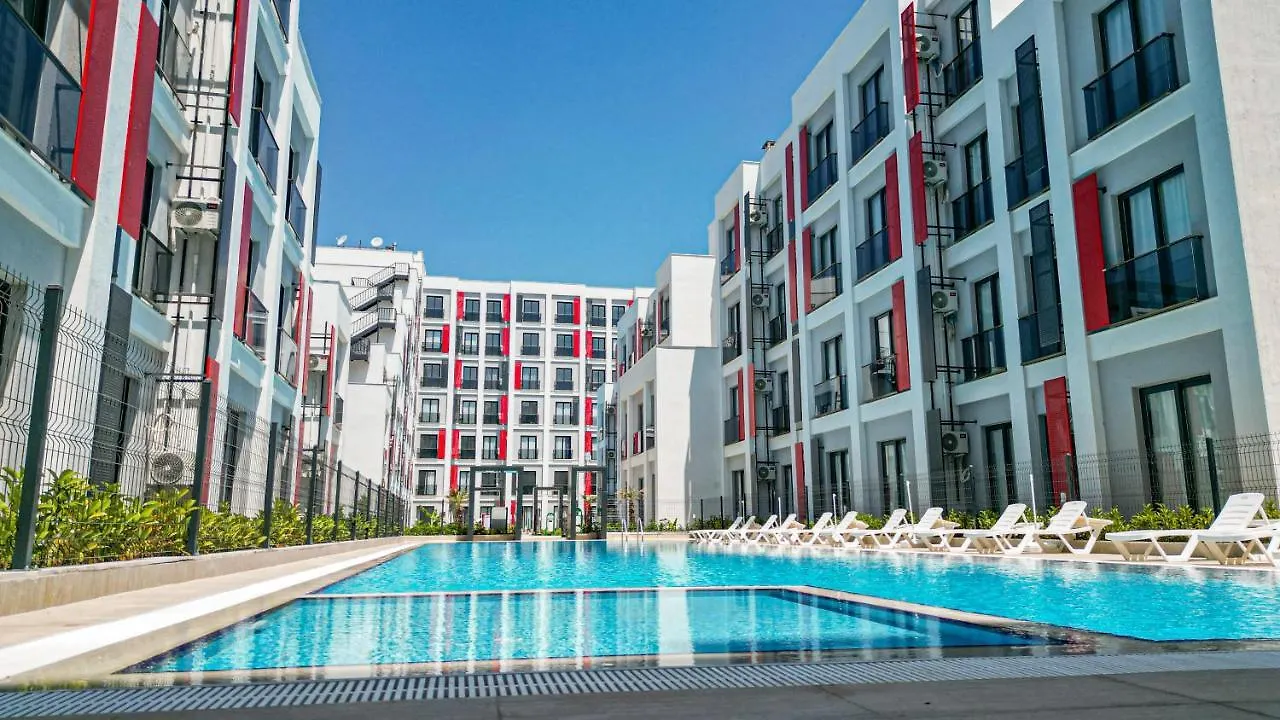 C Suites Antalia Airport Апартаменты
